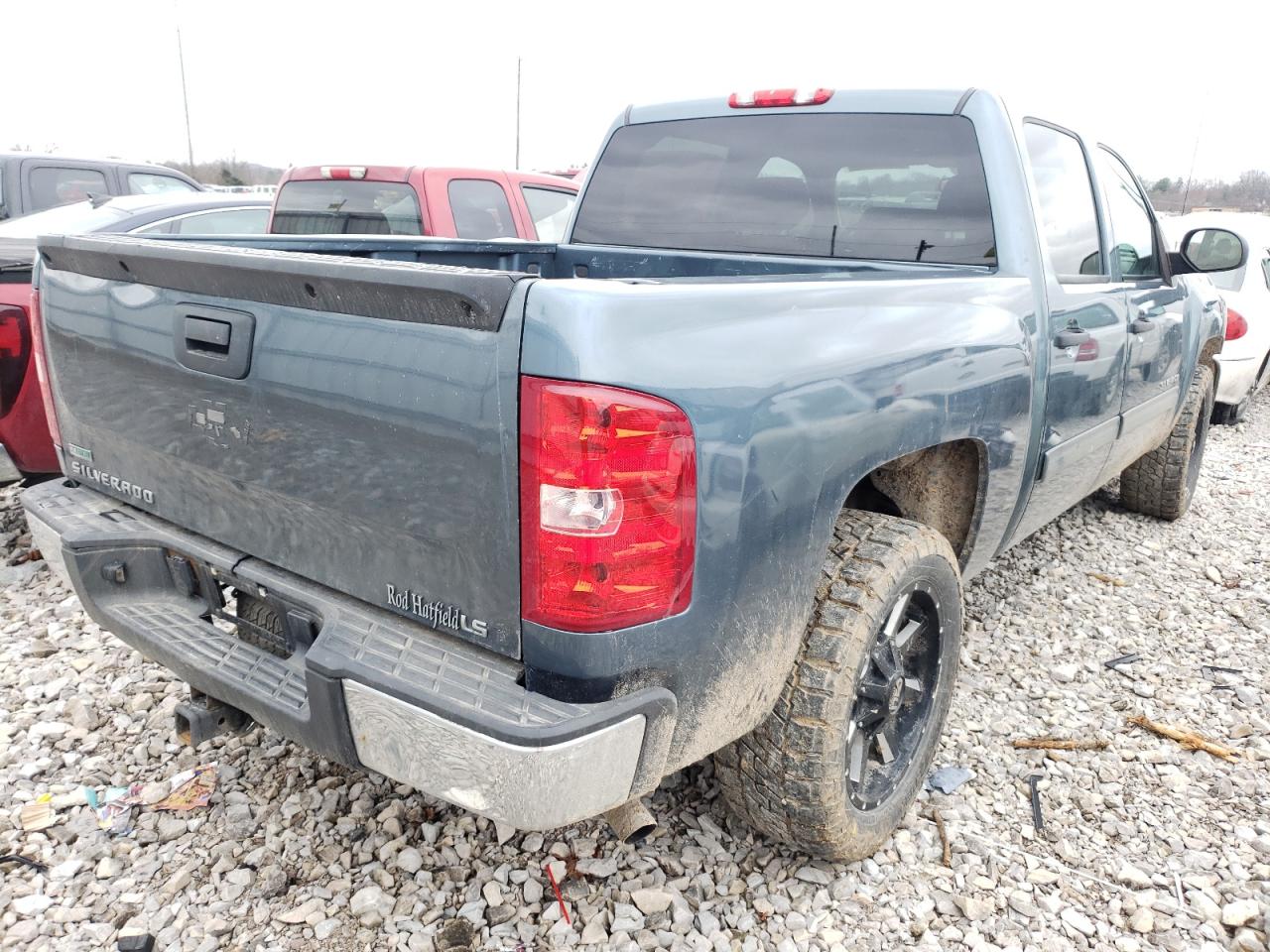 Photo 4 from auction – 2011 CHEVROLET SILVERADO with VIN 3GCPKREA6BG161627