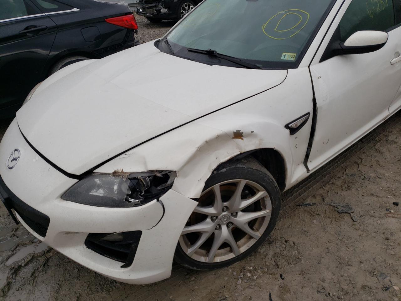 Photo 9 from auction – 2009 MAZDA RX8 with VIN JM1FE174090401359
