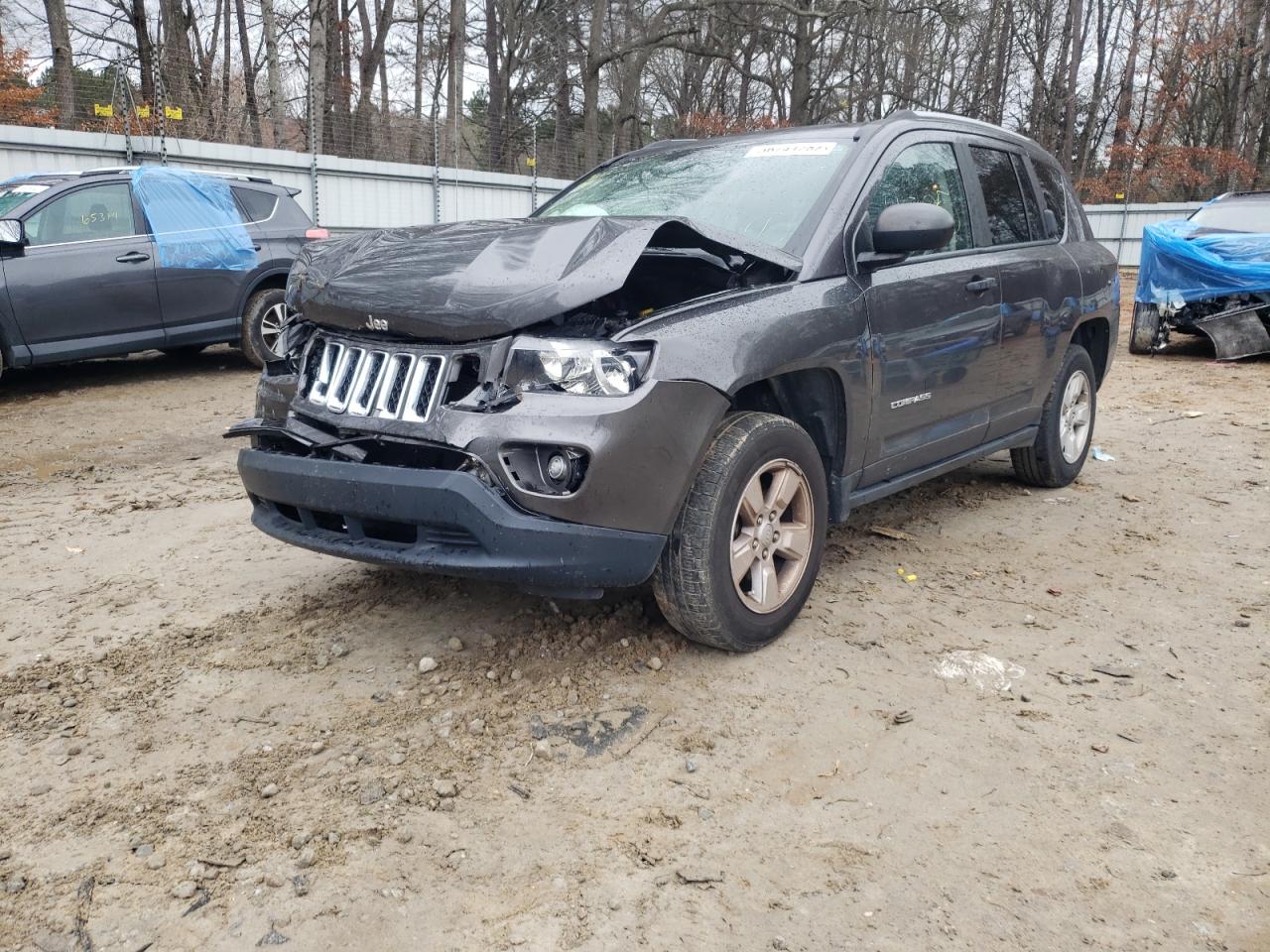 Photo 2 from auction – 2017 JEEP COMPASS SP with VIN 1C4NJCBB1HD132823