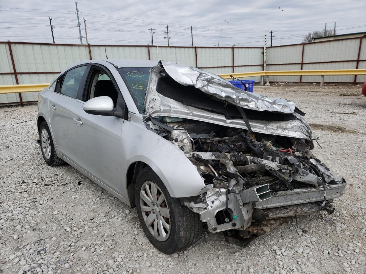 Photo 1 from auction – 2011 CHEVROLET CRUZE LT with VIN 1G1PF5S93B7189283