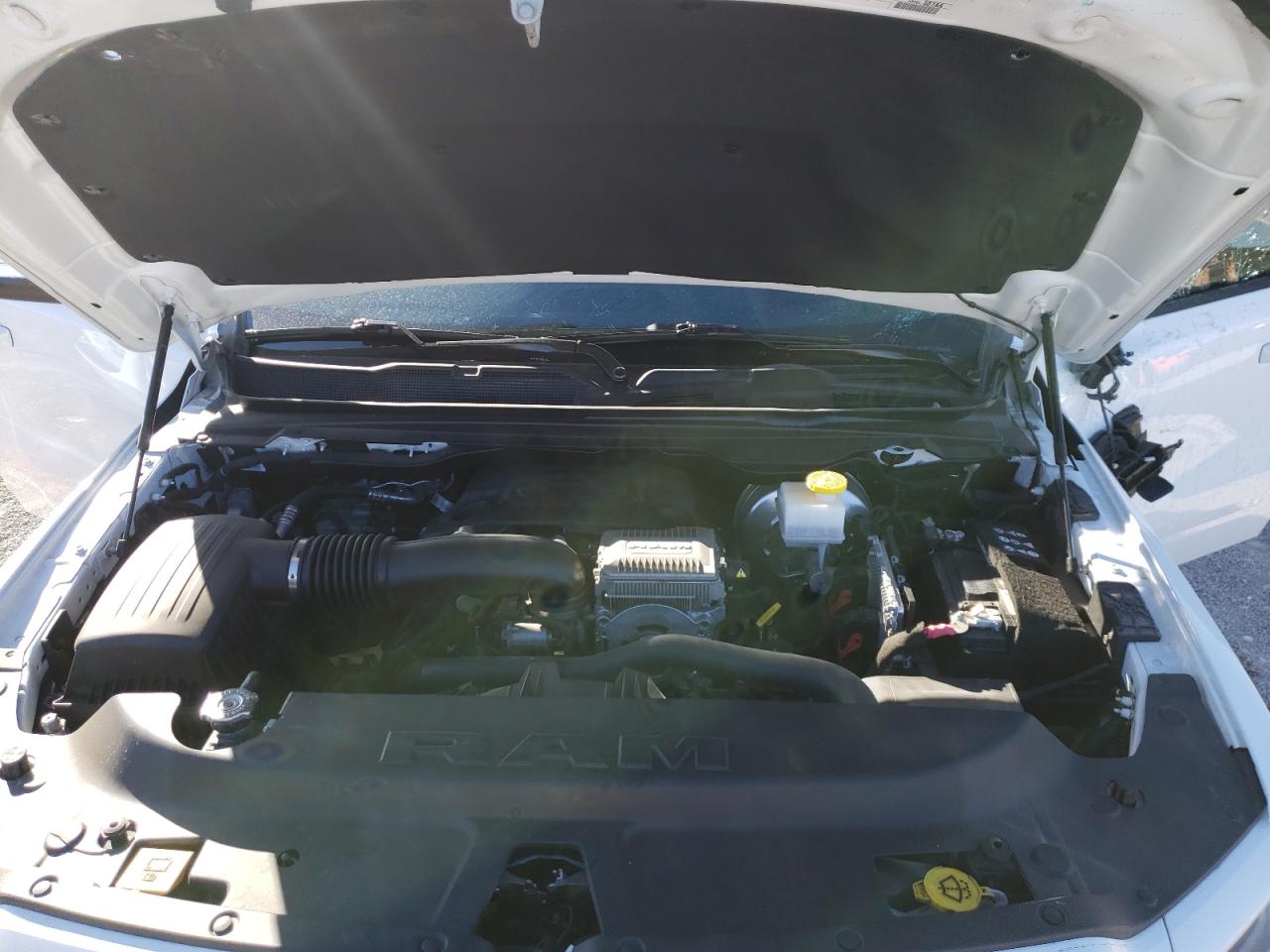 Photo 7 from auction – 2021 RAM 1500 LARAM with VIN 1C6SRFJT7MN603599