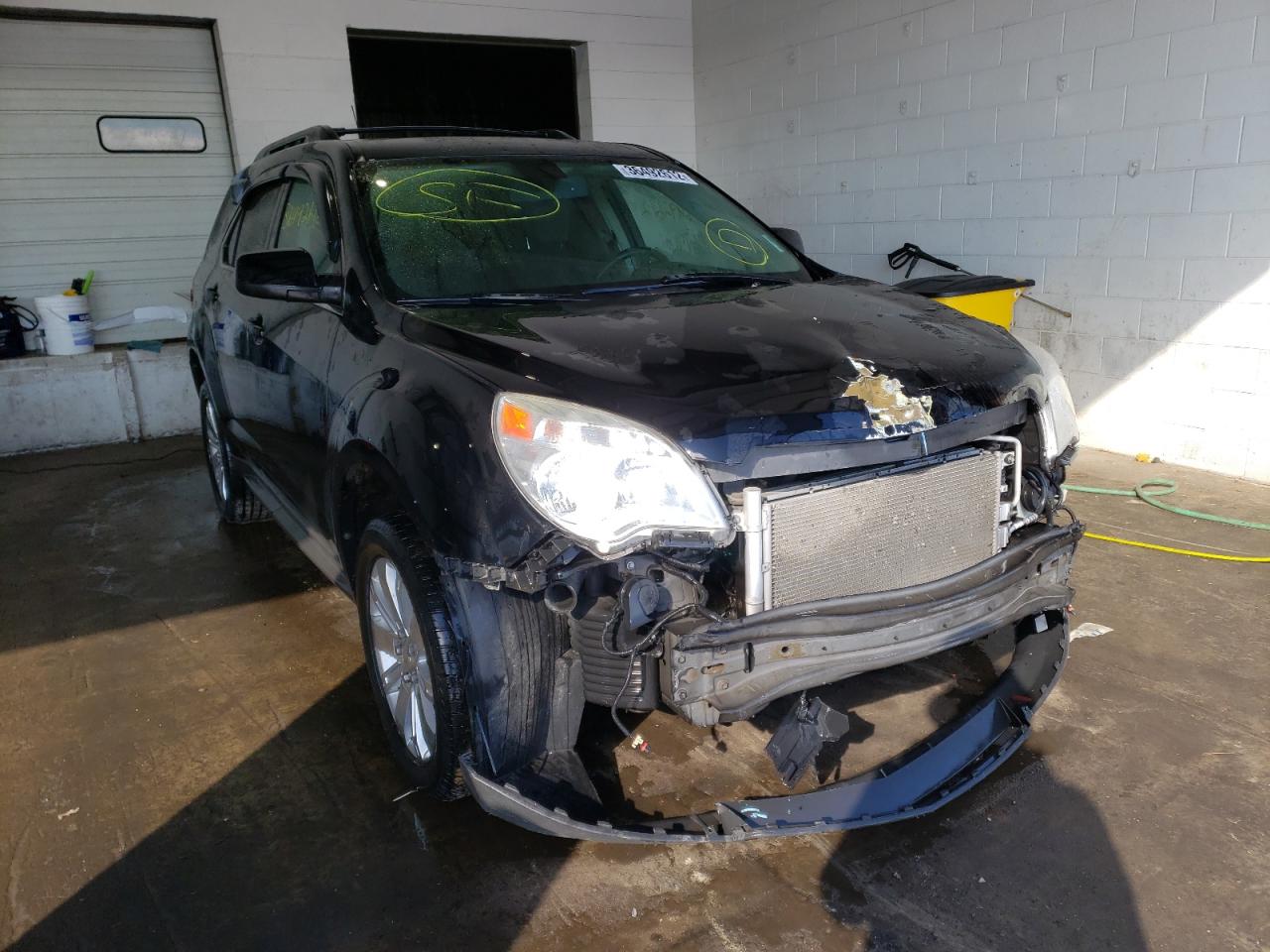 Photo 1 from auction – 2010 CHEVROLET EQUINOX LT with VIN 2CNFLNEW7A6264221