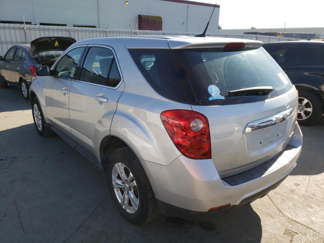 Photo 3 from auction – 2012 CHEVROLET EQUINOX LS with VIN 2GNALBEKXC1123063