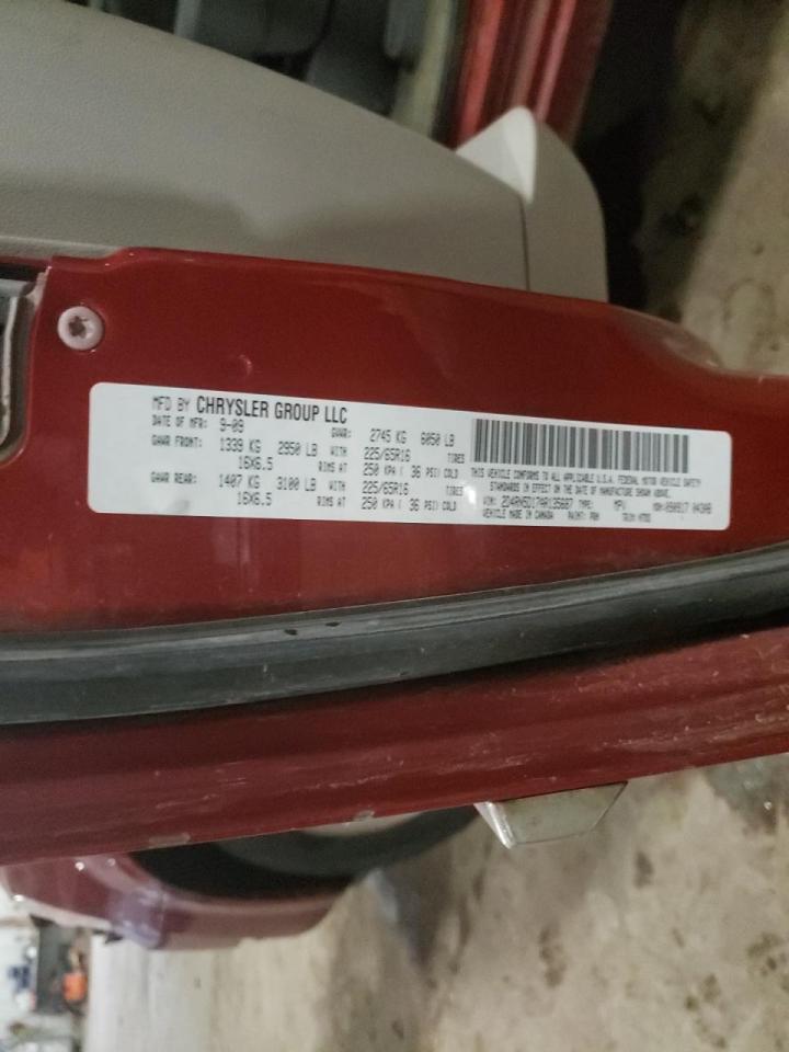 Photo 10 from auction – 2010 DODGE GRAND CARA with VIN 2D4RN5D17AR135687