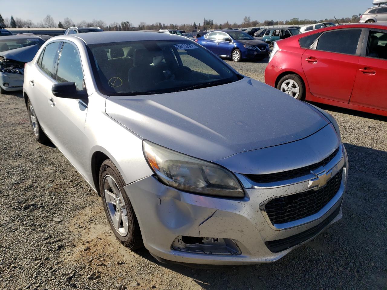 CHEVROLET MALIBU LS 2014 with VIN 1G11A5SL7EF291065 - Photo from auction