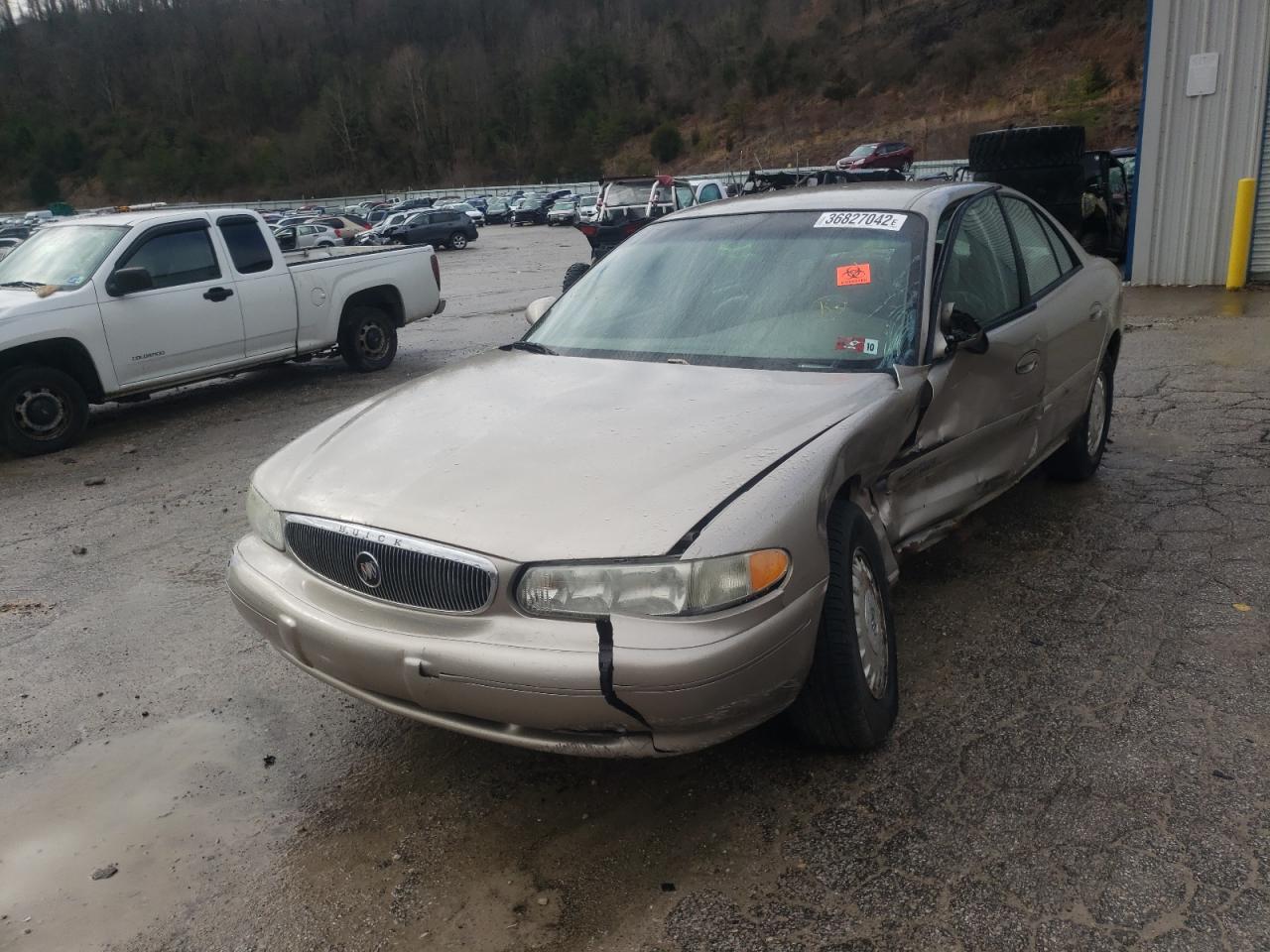 Photo 2 from auction – 2001 BUICK CENTURY CU with VIN 2G4WS52JX11145507