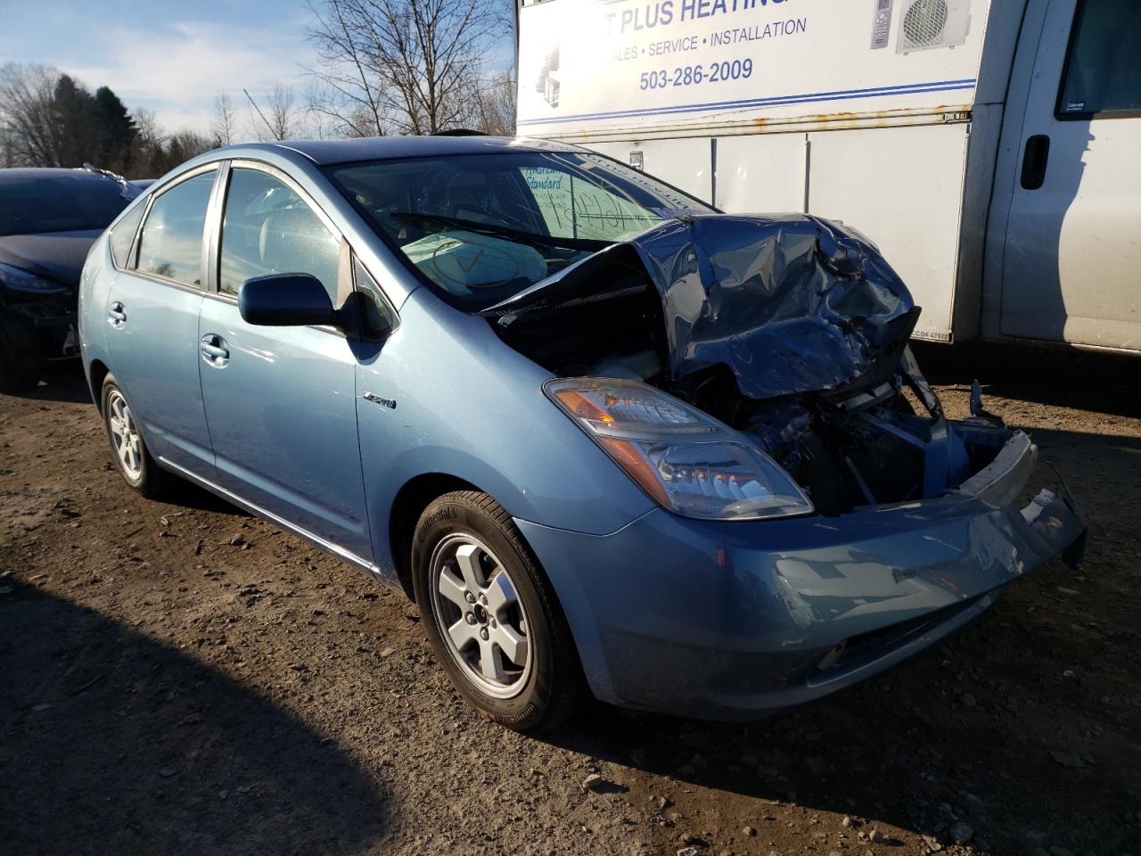 TOYOTA PRIUS 2008 with VIN JTDKB20U787694819 - Photo from auction