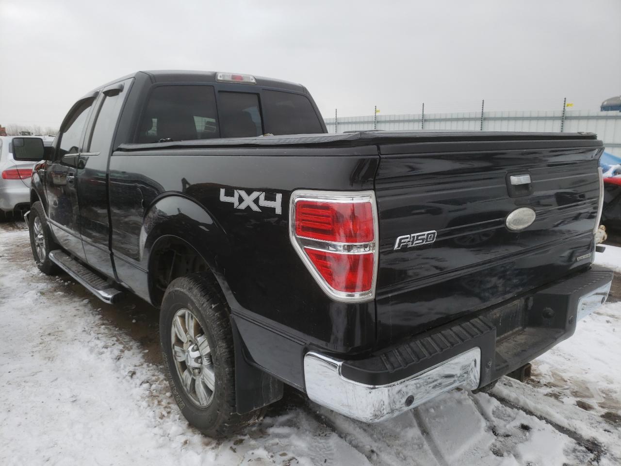 Photo 3 from auction – 2012 FORD F150 SUPER with VIN 1FTFX1EF8CFA39638