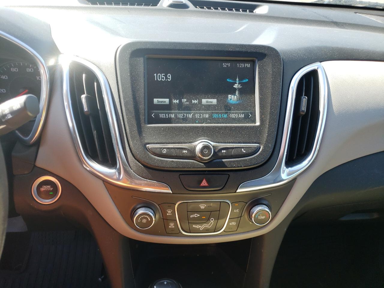 Photo 9 from auction – 2018 CHEVROLET EQUINOX LS with VIN 3GNAXHEV2JS626332