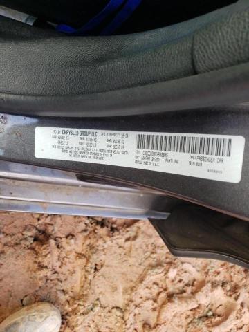 Photo 10 from auction – 2015 CHRYSLER 200 C with VIN 1C3CCCCB0FN602805
