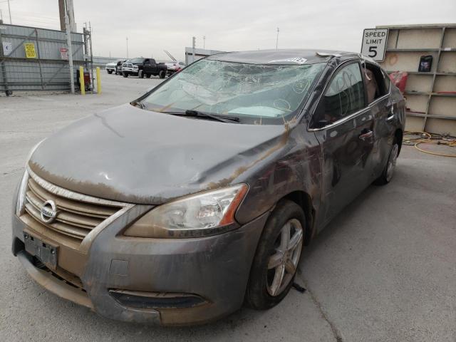 Photo 2 from auction – 2015 NISSAN SENTRA S with VIN 3N1AB7AP2FY281836