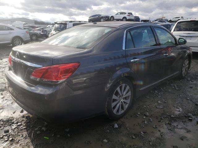 Photo 4 from auction – 2011 TOYOTA AVALON BAS with VIN 4T1BK3DB1BU423838