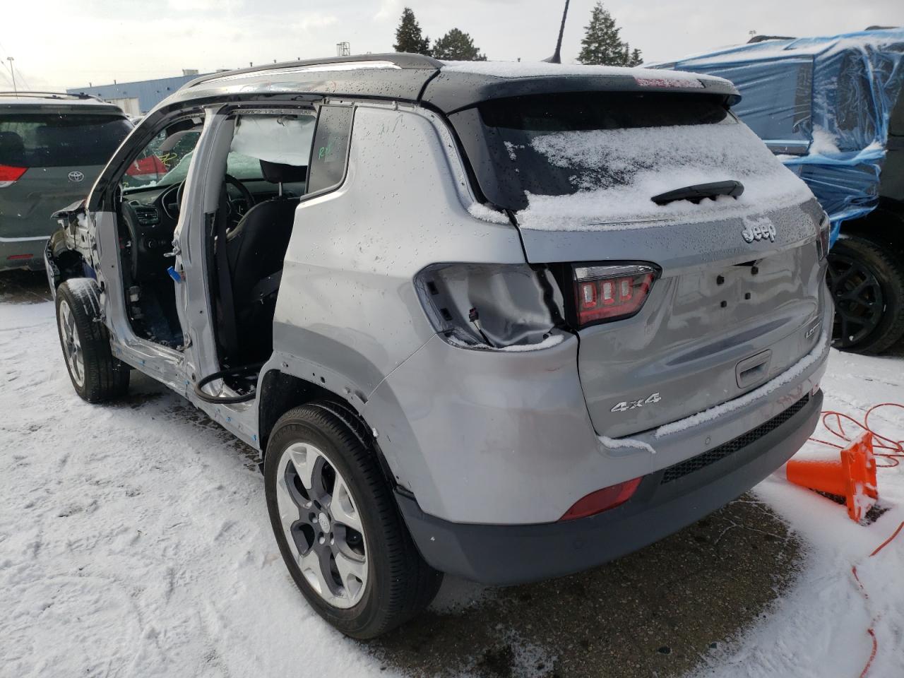 Photo 3 from auction – 2021 JEEP COMPASS LI with VIN 3C4NJDCB3MT512562