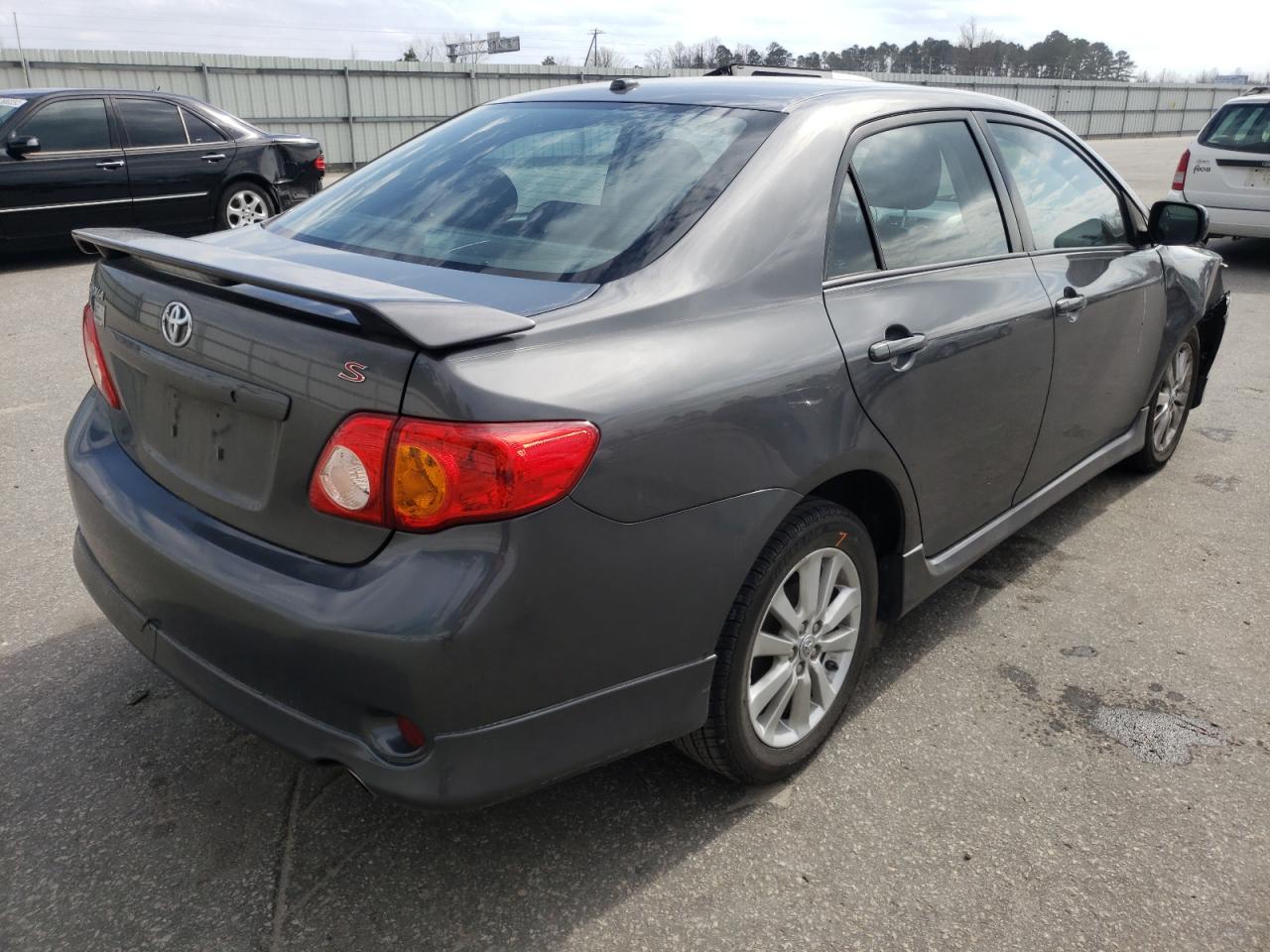 Photo 4 from auction – 2010 TOYOTA COROLLA BA with VIN 2T1BU4EE8AC471362