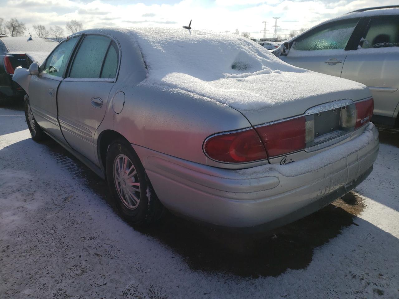 Photo 3 from auction – 2005 BUICK LESABRE LI with VIN 1G4HR54K65U184017