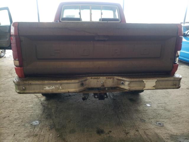 Photo 6 from auction – 1981 FORD F100 with VIN 1FTCF10EXBUA58674
