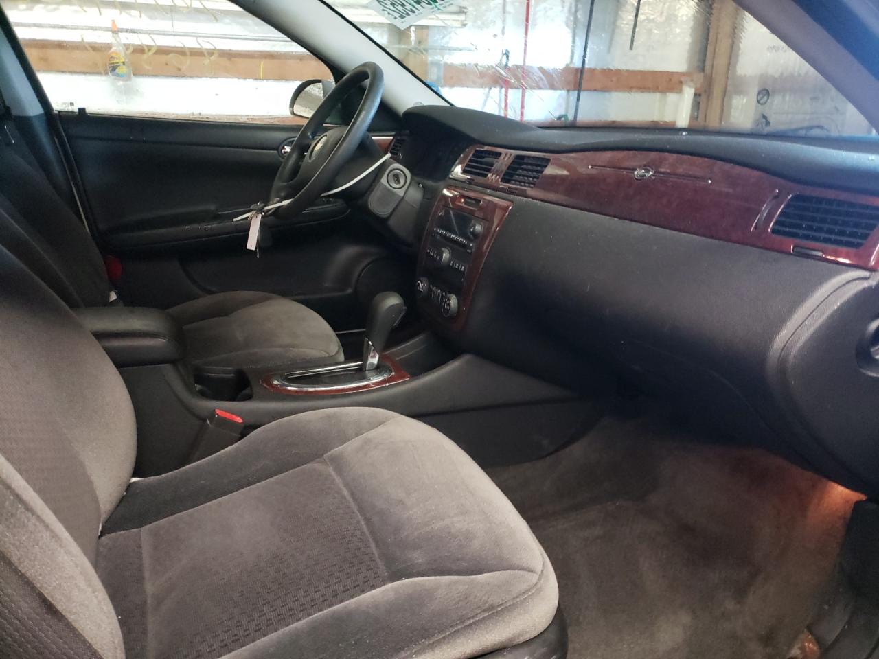 Photo 5 from auction – 2009 CHEVROLET IMPALA LS with VIN 2G1WB57K691324606