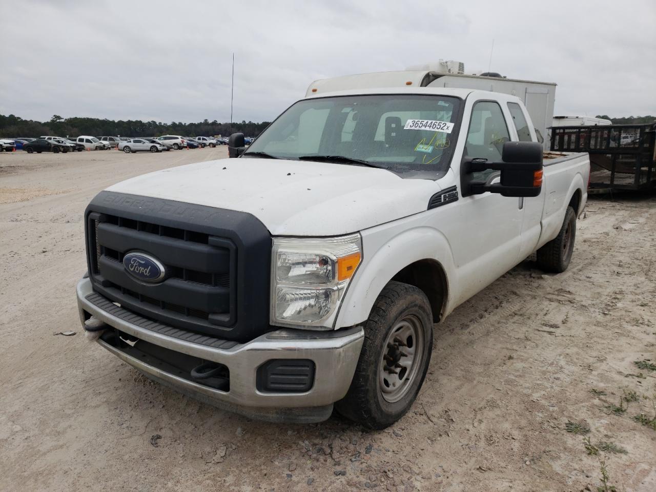 Photo 2 from auction – 2015 FORD F250 SUPER with VIN 1FT7X2A69FEC33198