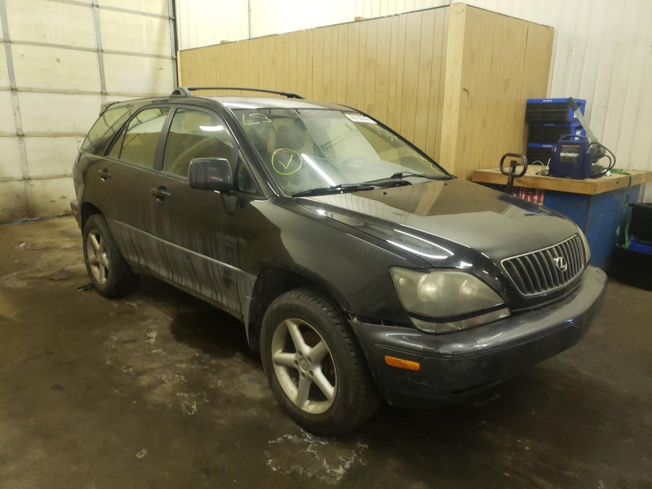 LEXUS RX 300 2000 with VIN JT6HF10UXY0101768 - Photo from auction