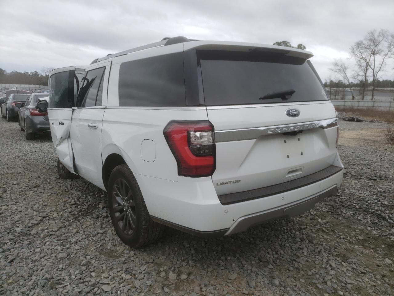 Photo 3 from auction – 2020 FORD EXPEDITION with VIN 1FMJK1KTXLEA21890