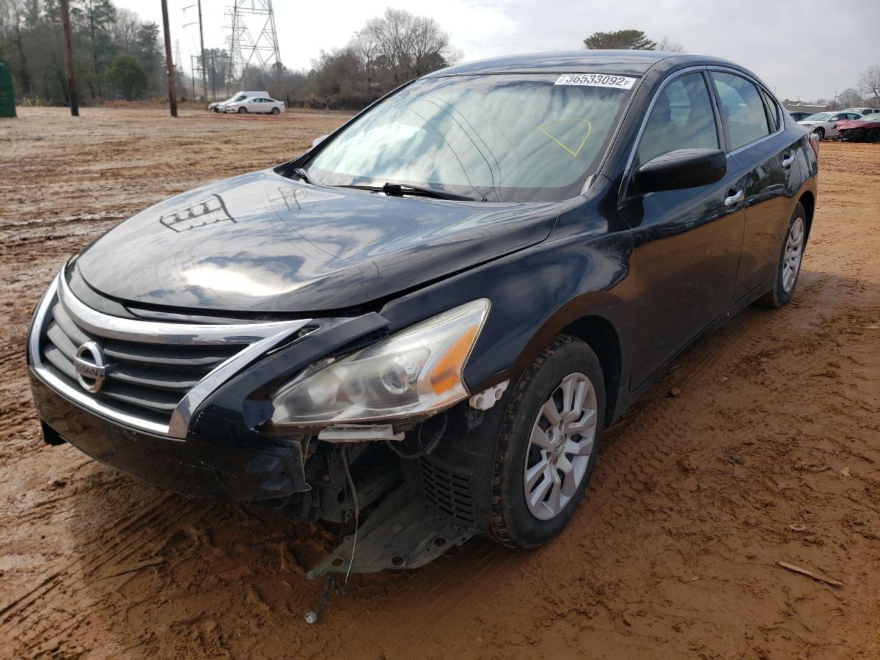 Photo 2 from auction – 2013 NISSAN ALTIMA 2.5 with VIN 1N4AL3APXDC123565