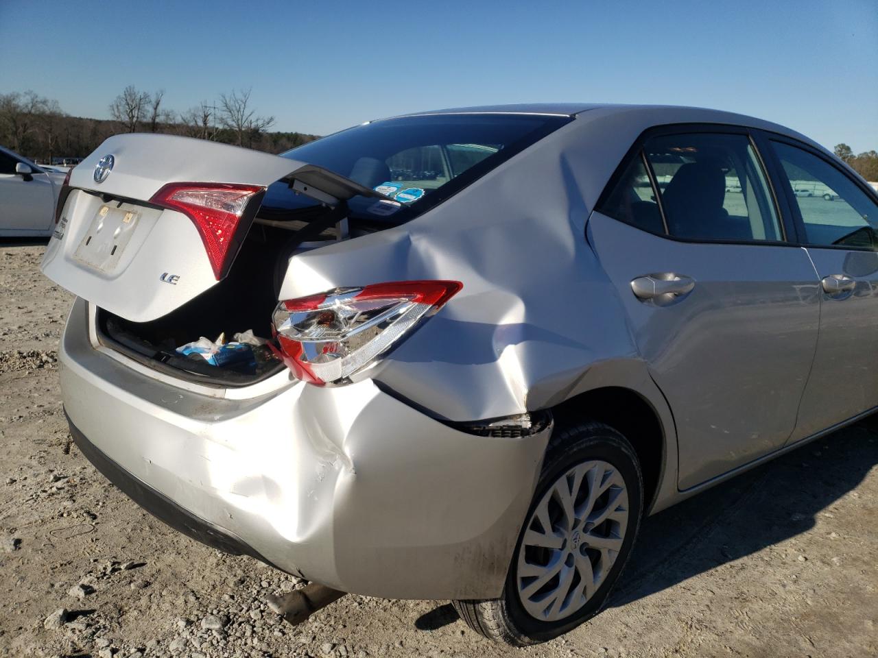 Photo 9 from auction – 2017 TOYOTA COROLLA L with VIN 5YFBURHE9HP702594