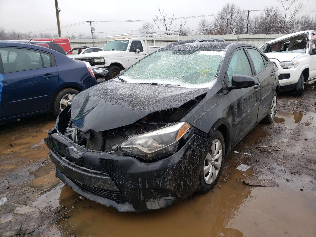 Photo 2 from auction – 2016 TOYOTA COROLLA L with VIN 2T1BURHE5GC707578