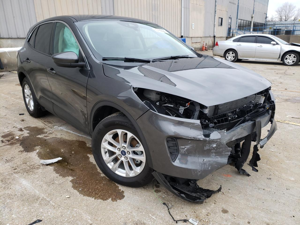 FORD ESCAPE SE 2020 with VIN 1FMCU9G64LUA50912 - Photo from auction