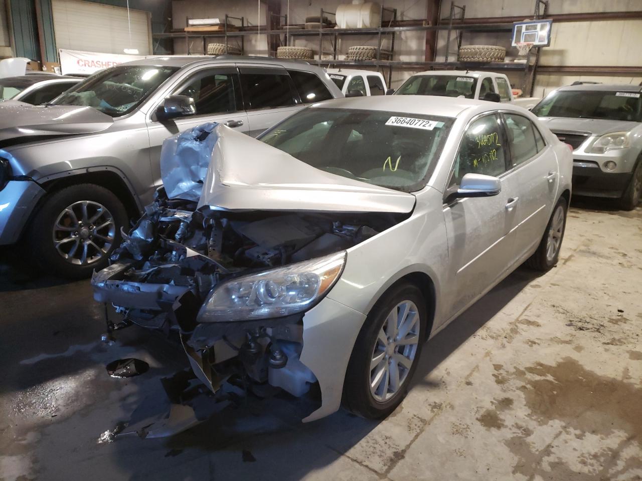 Photo 2 from auction – 2015 CHEVROLET MALIBU 2LT with VIN 1G11D5SL2FF313997