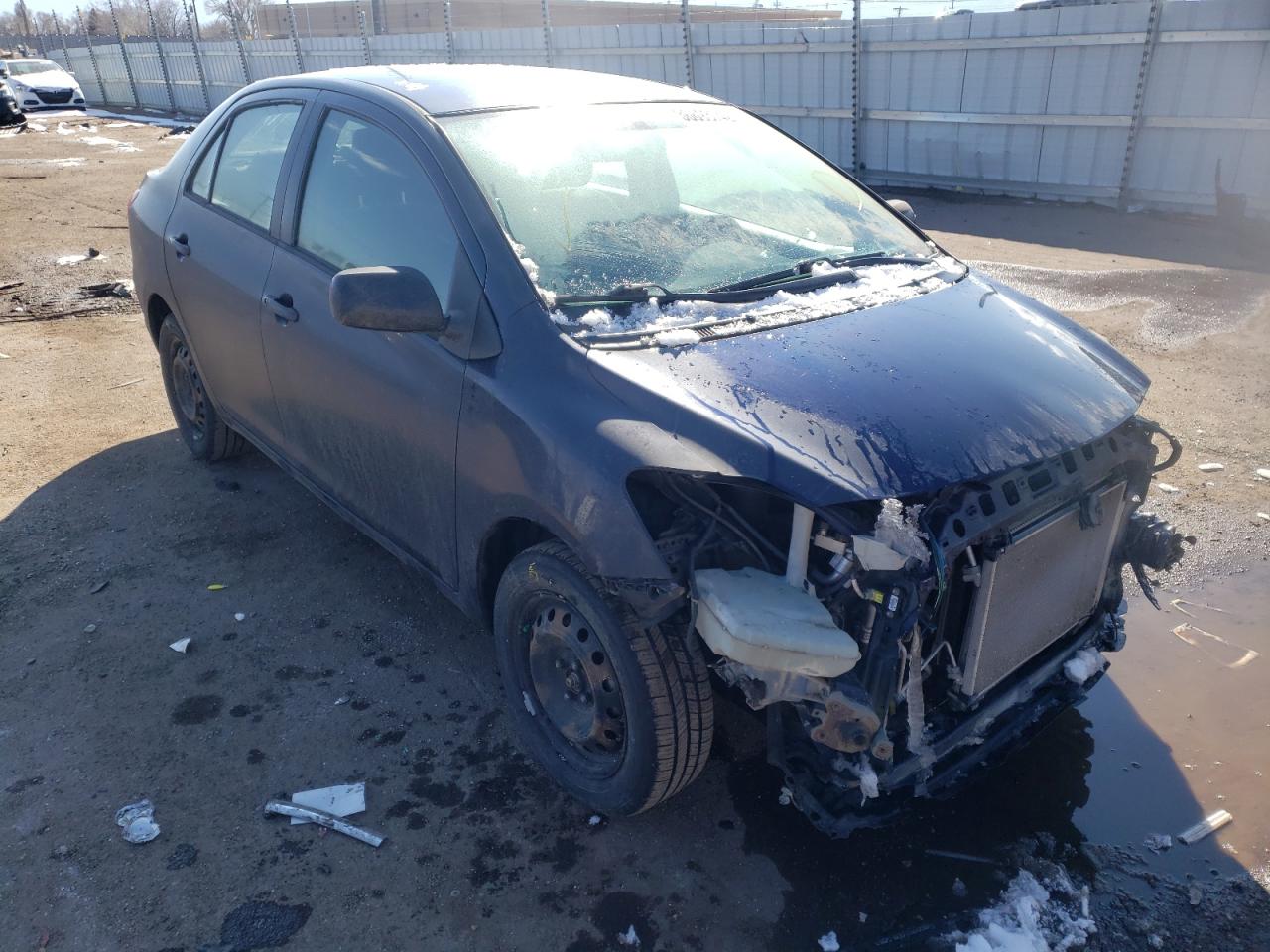 Photo 1 from auction – 2007 TOYOTA YARIS with VIN JTDBT923471032966