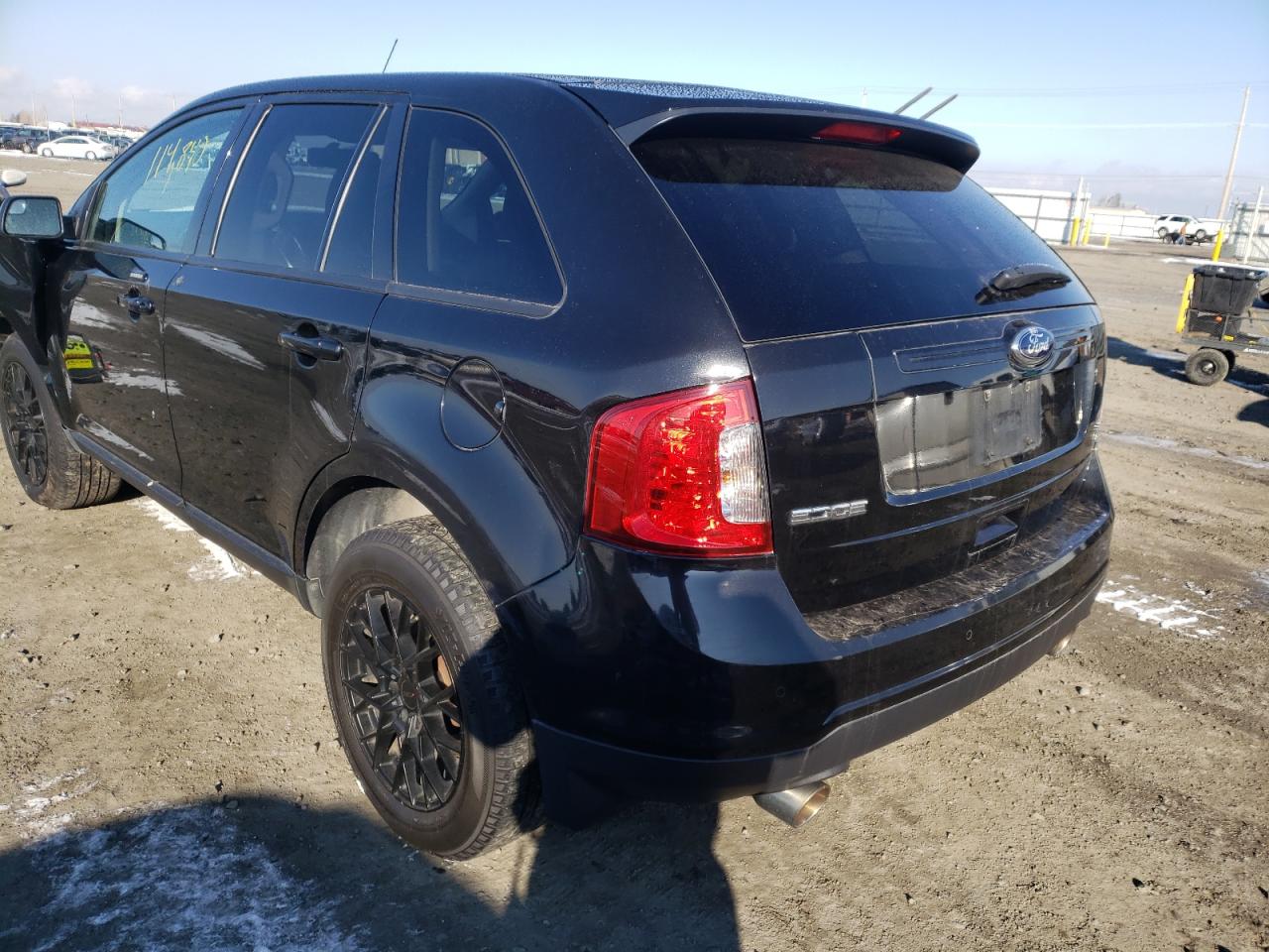 Photo 3 from auction – 2014 FORD EDGE SEL with VIN 2FMDK4JC1EBA66344
