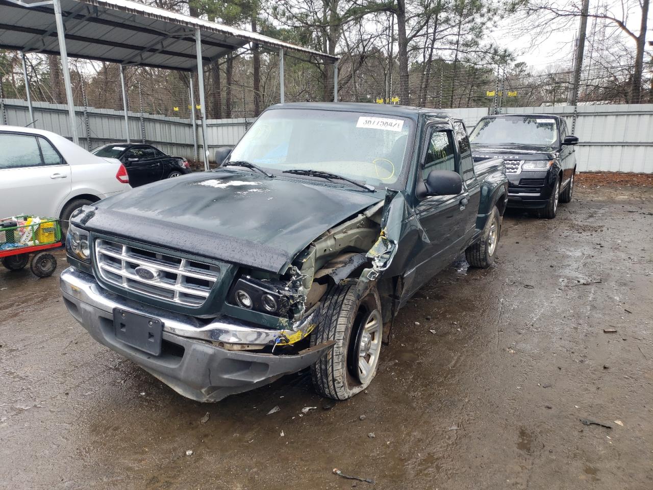 Photo 2 from auction – 2003 FORD RANGER SUP with VIN 1FTYR44V13PA64338