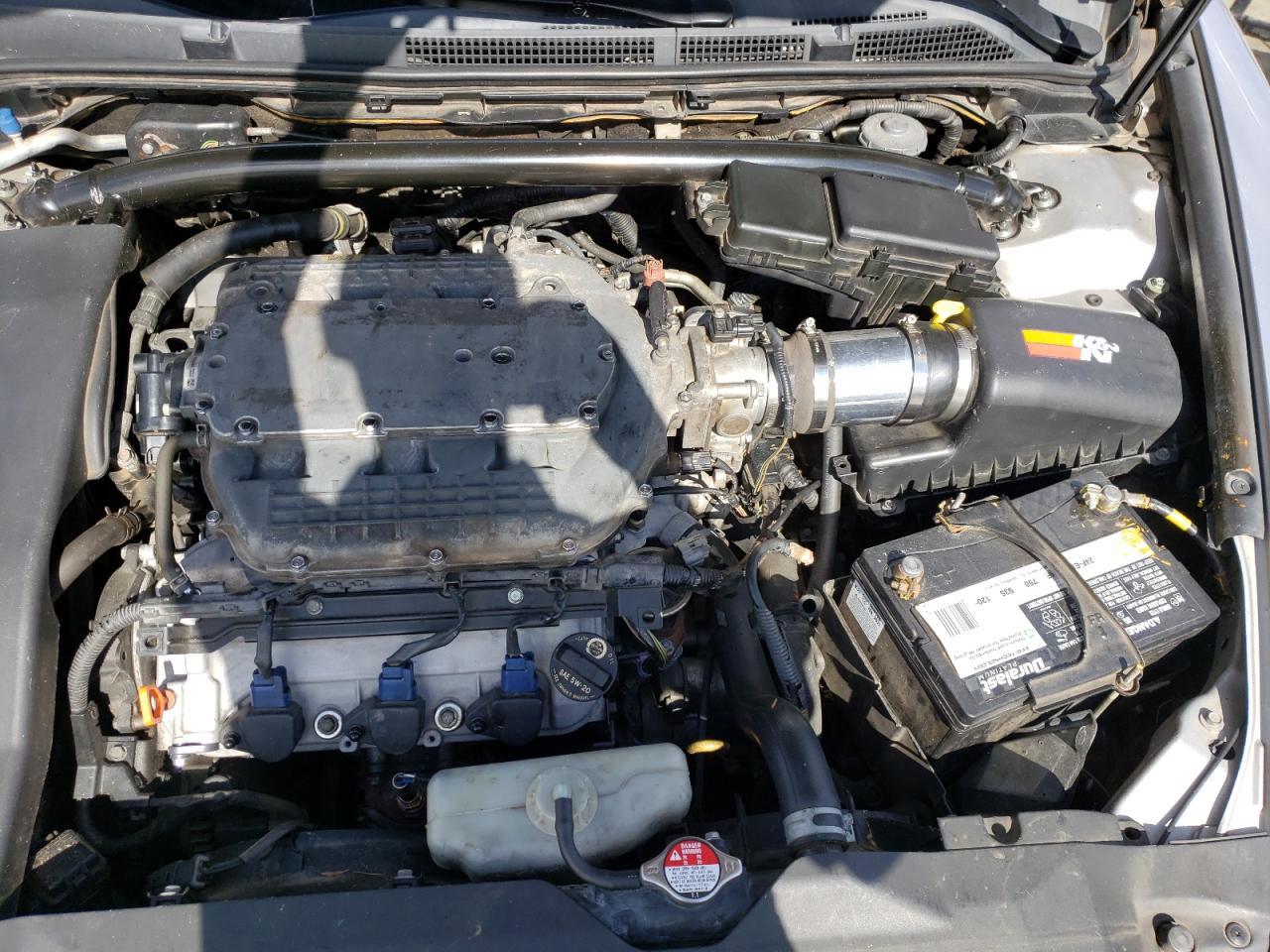 Photo 7 from auction – 2007 ACURA TL TYPE S with VIN 19UUA765X7A020000