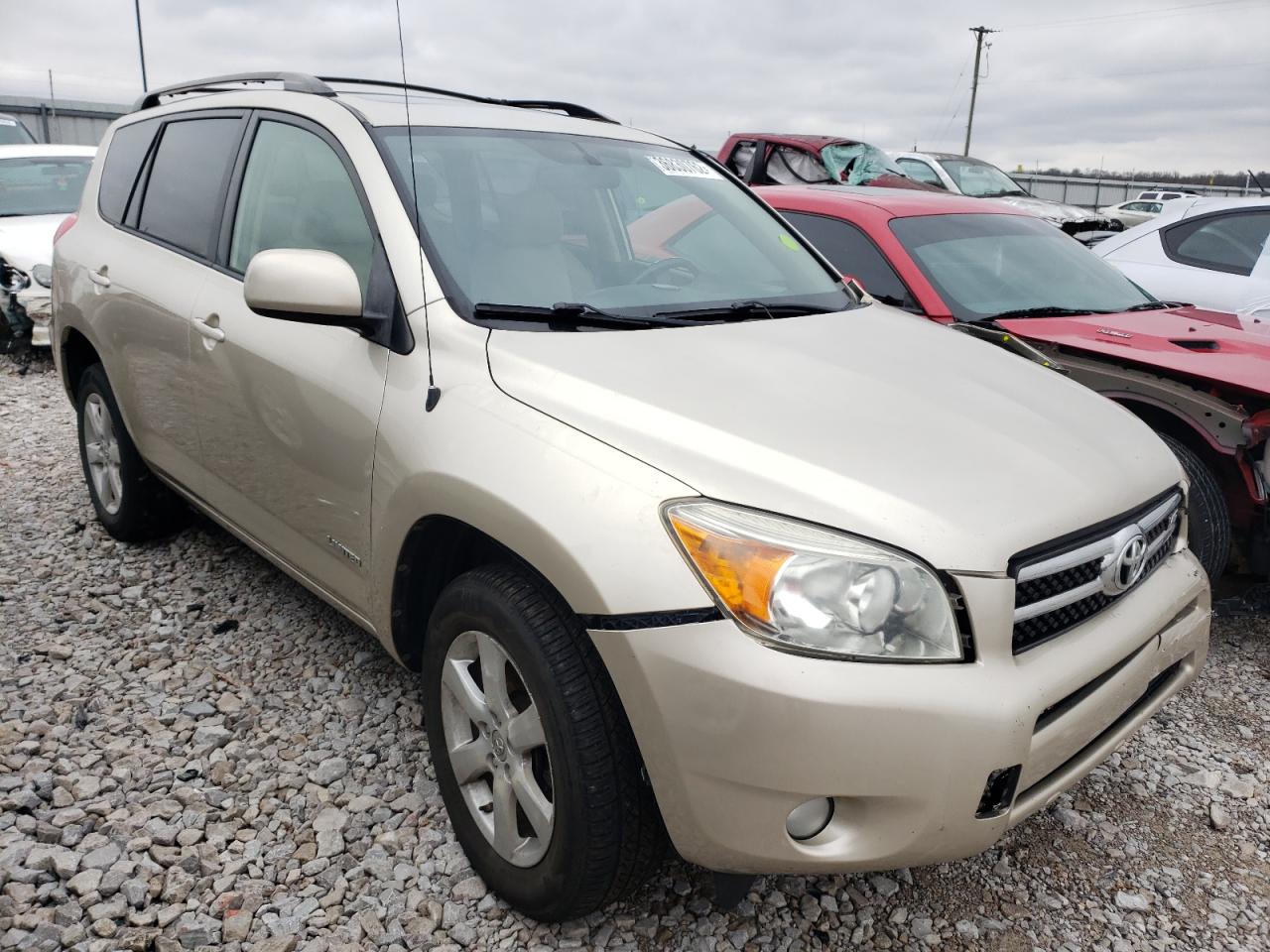 Photo 1 from auction – 2007 TOYOTA RAV4 LIMIT with VIN JTMZK31V075015981