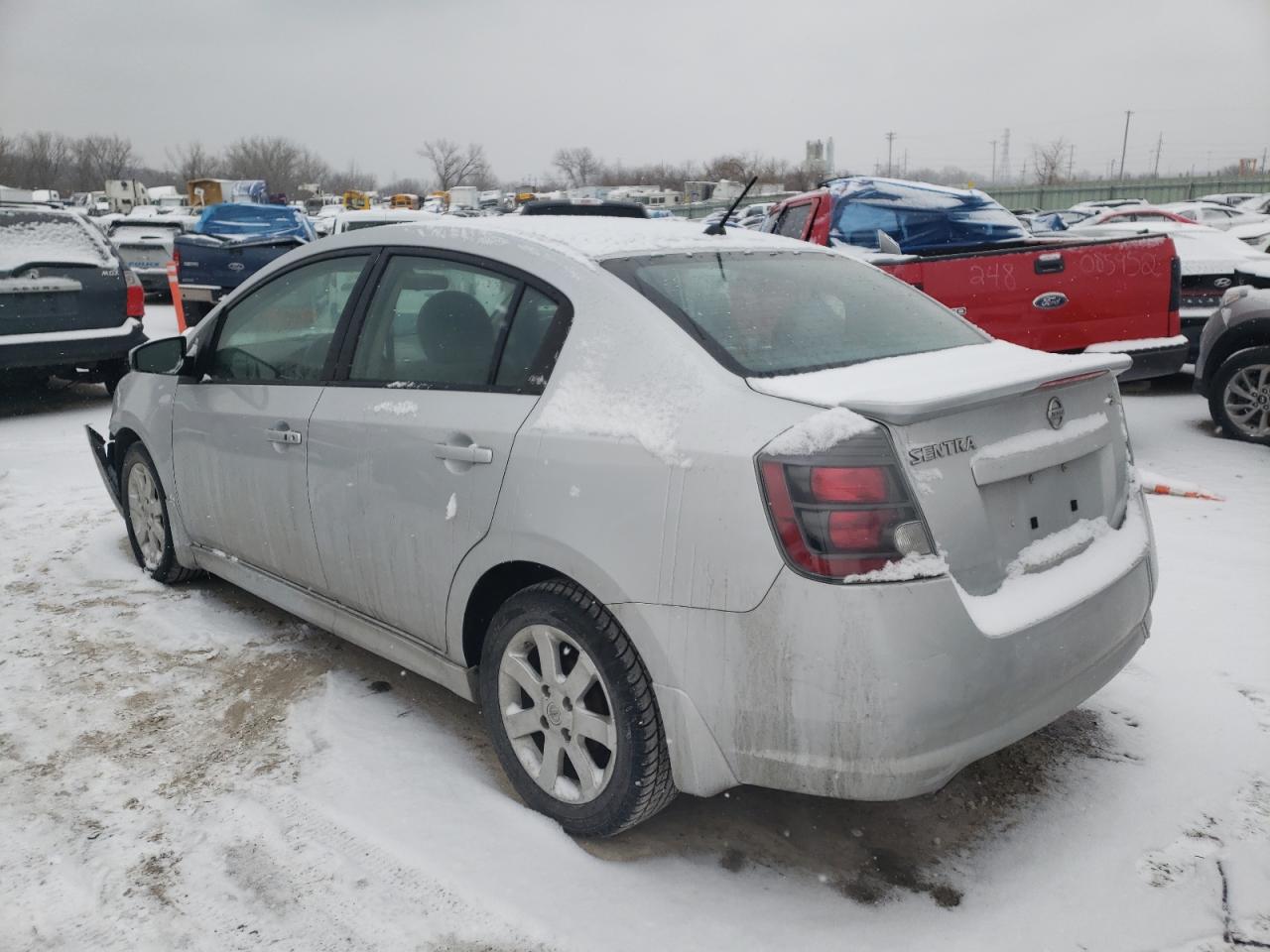 Photo 3 from auction – 2010 NISSAN SENTRA 2.0 with VIN 3N1AB6AP1AL666286