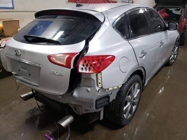 Photo 4 from auction – 2008 INFINITI EX35 BASE with VIN JNKAJ09F18M353410