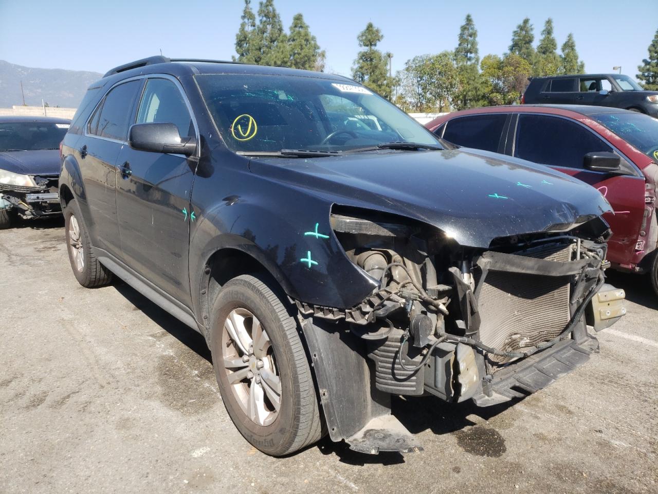 Photo 1 from auction – 2012 CHEVROLET EQUINOX LT with VIN 2GNALDEK3C6351310