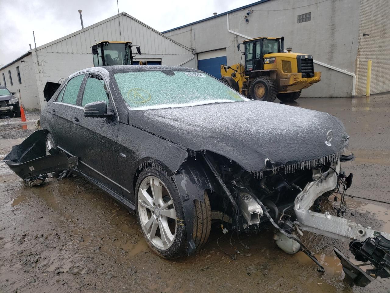 MERCEDES-BENZ E 350 4MAT 2012 with VIN WDDHF8JBXCA656498 - Photo from auction