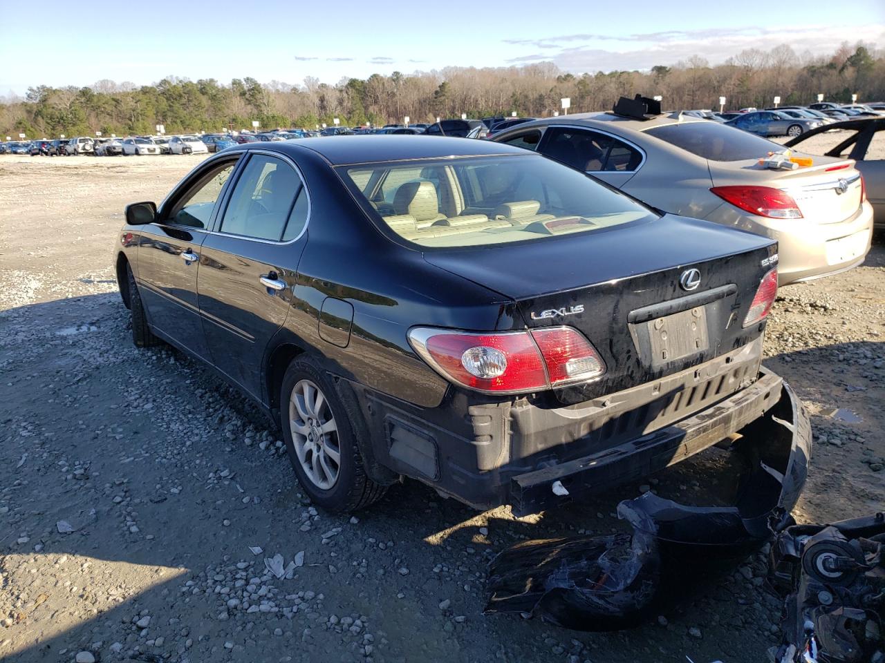 Photo 3 from auction – 2002 LEXUS ES 300 with VIN JTHBF30G725029828