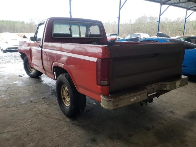Photo 3 from auction – 1981 FORD F100 with VIN 1FTCF10EXBUA58674