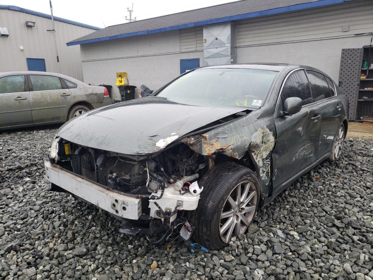 Photo 2 from auction – 2006 LEXUS GS 300 with VIN JTHCH96SX60006852