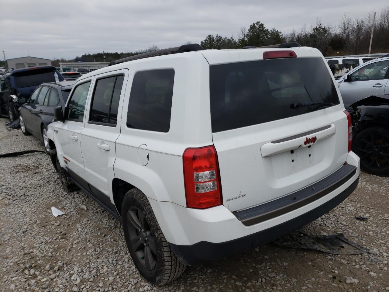 Photo 3 from auction – 2016 JEEP PATRIOT SP with VIN 1C4NJPBB9GD761154
