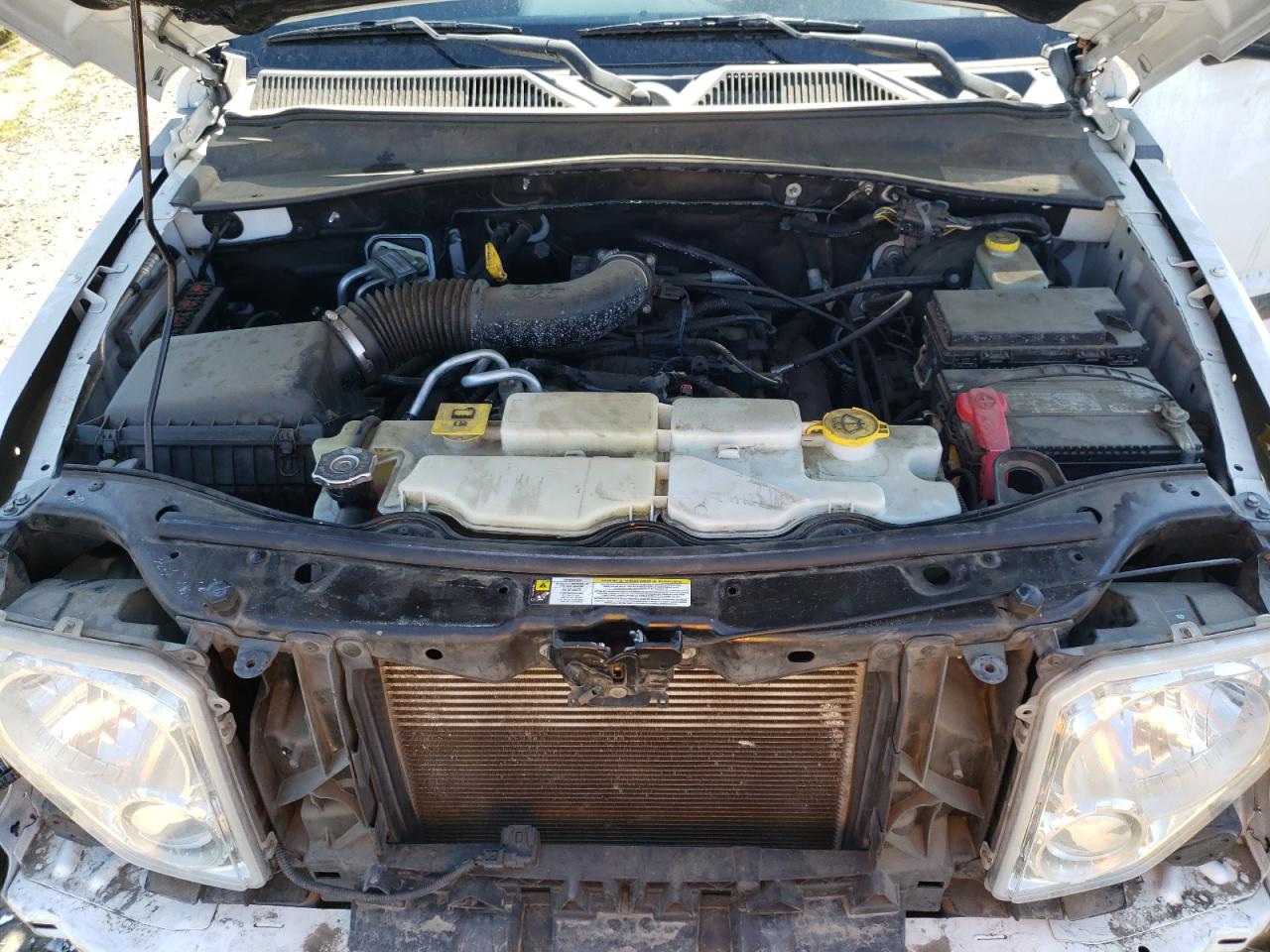 Photo 7 from auction – 2012 JEEP LIBERTY SP with VIN 1C4PJMAK9CW167333