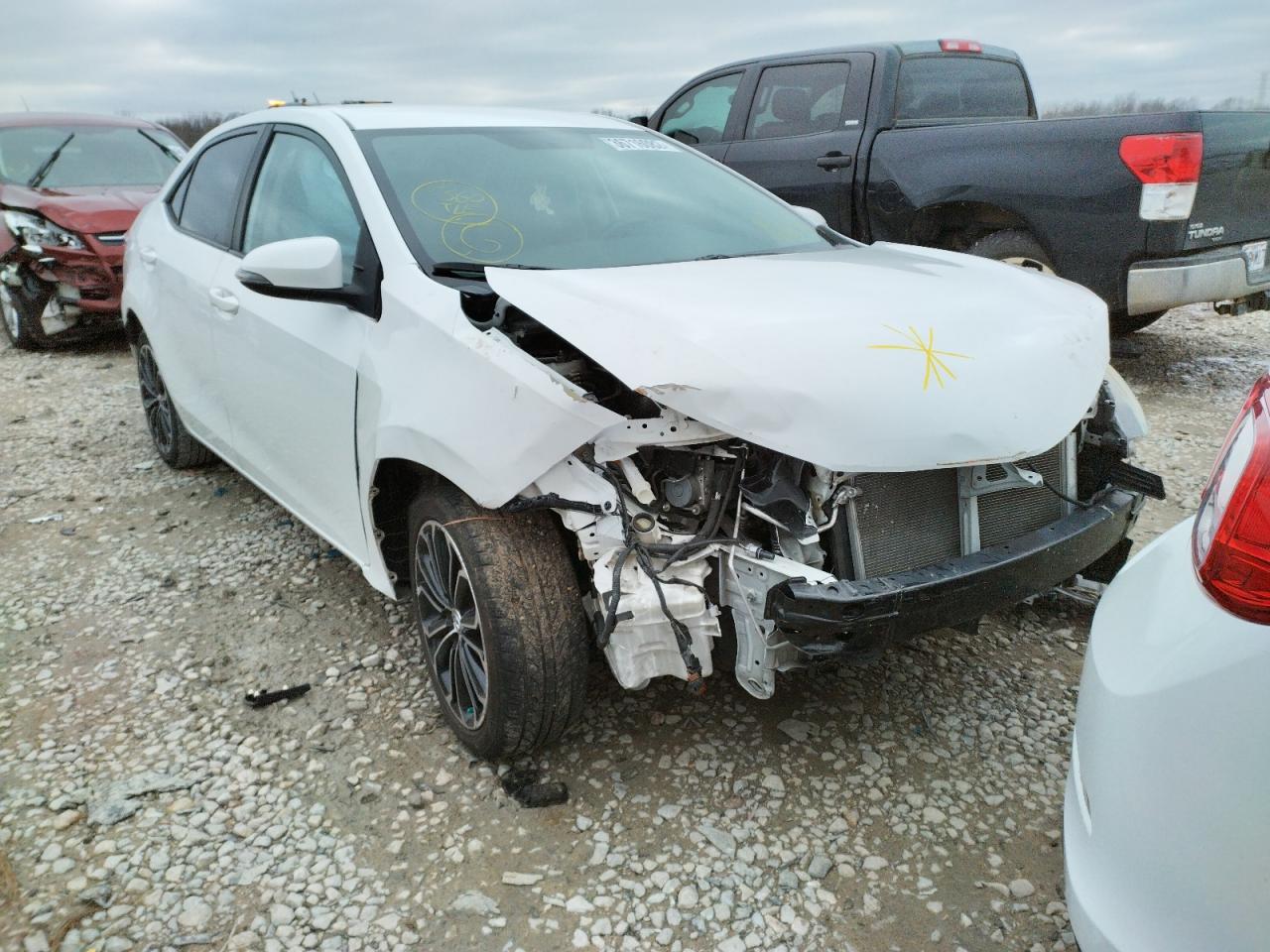 Photo 1 from auction – 2015 TOYOTA COROLLA L with VIN 5YFBURHE3FP278021