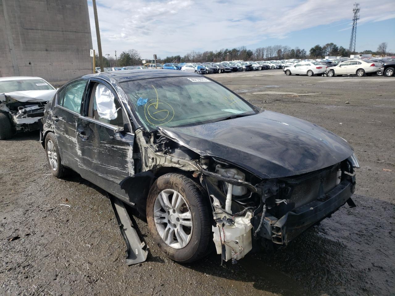 NISSAN ALTIMA BAS 2010 with VIN 1N4AL2AP3AN449878 - Photo from auction