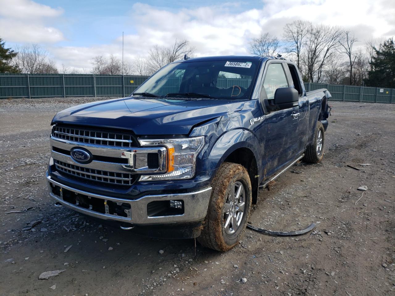 Photo 2 from auction – 2018 FORD F150 SUPER with VIN 1FTFX1E53JKE11396