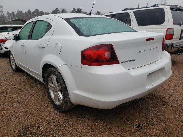 Photo 3 from auction – 2012 DODGE AVENGER with VIN 1C3CDZCB3CN156998