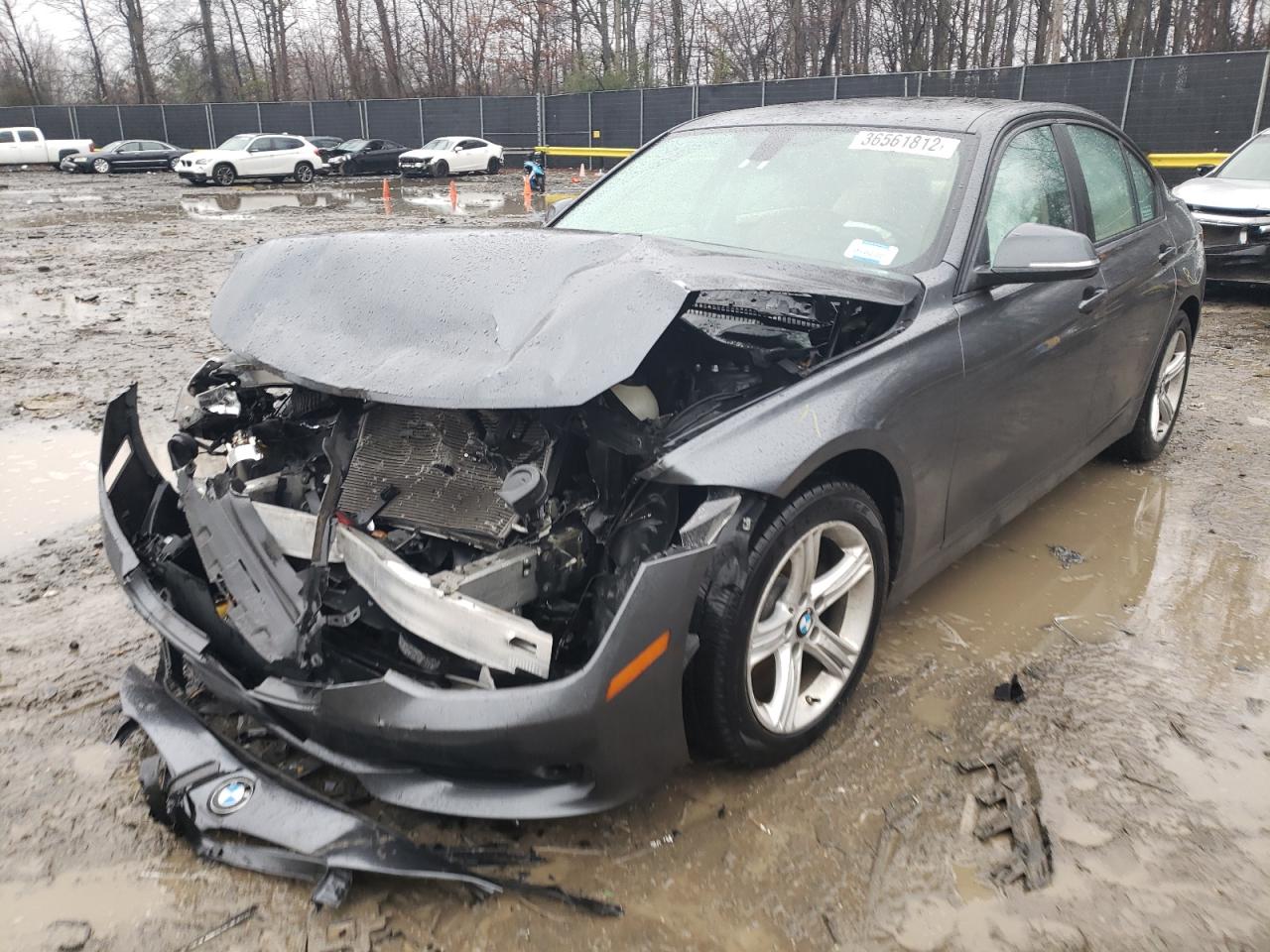 Photo 2 from auction – 2015 BMW 320 I with VIN WBA3B1C54FK138980