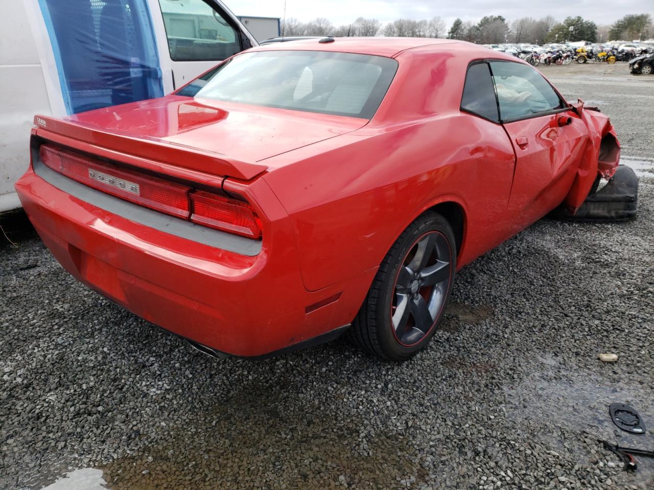 Photo 4 from auction – 2014 DODGE CHALLENGER with VIN 2C3CDYAG6EH106956