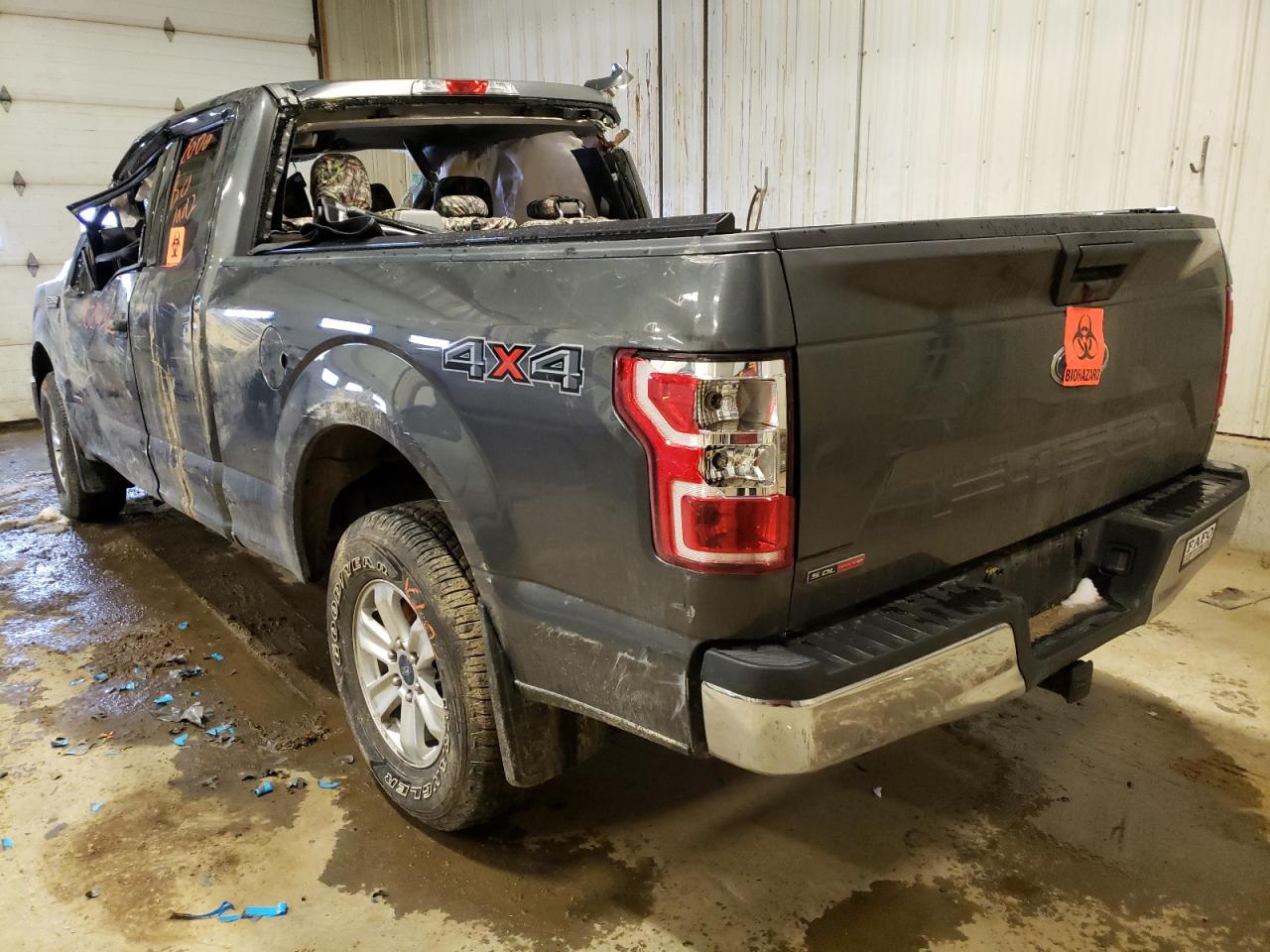 Photo 3 from auction – 2019 FORD F150 SUPER with VIN 1FTFX1E52KKC06458